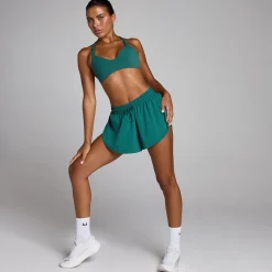 Hot P Dae Geweven uchtige hort DAMES Shorts