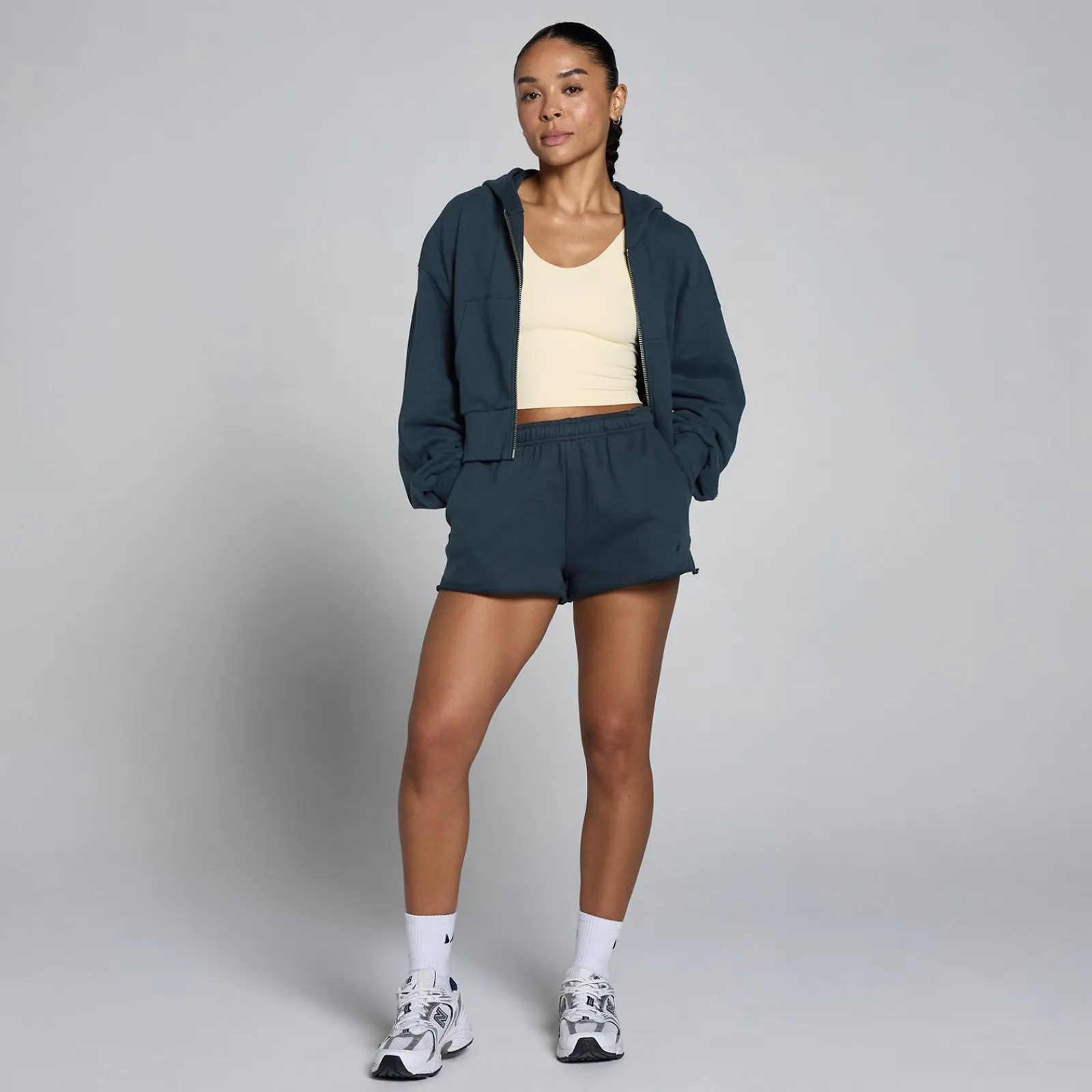 New P Dae ichtgewicht oopback weathort DAMES Shorts
