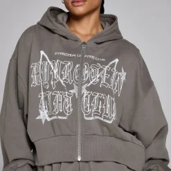 Discount P Dae ift Grafiche ifetye Hoodie et Rit DAMES Hoodies
