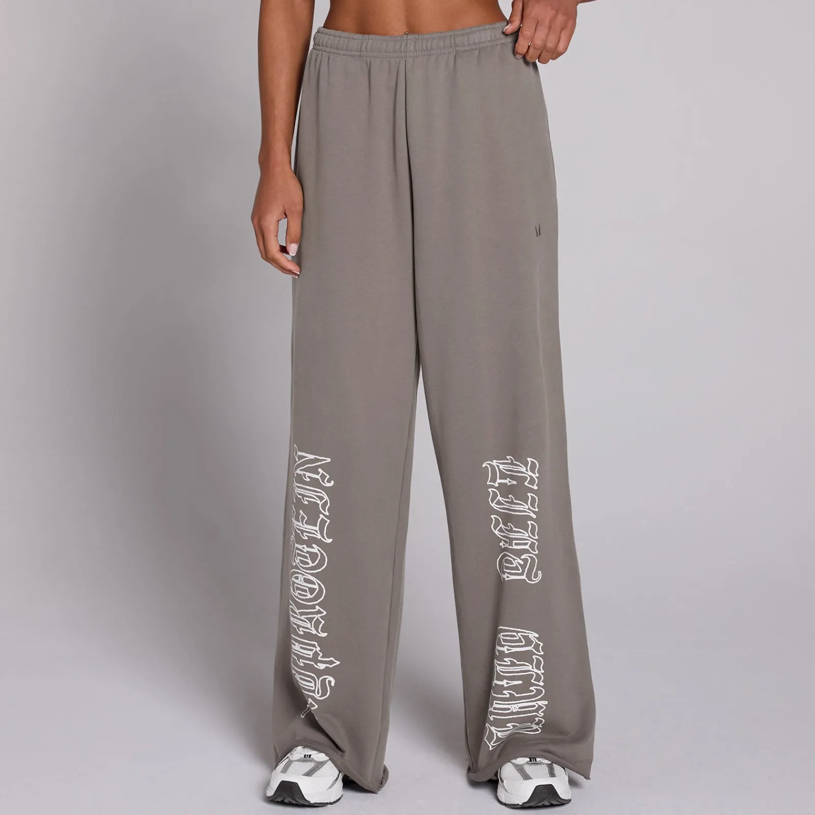 P Daes Lift Graphic Lifestyle Rechte Pijpen Joggingbroek DAMES Joggingbroeken