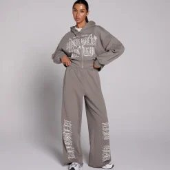 P Daes Lift Graphic Lifestyle Rechte Pijpen Joggingbroek DAMES Joggingbroeken