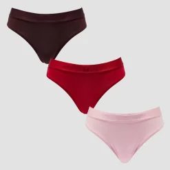 Sale P Dae id Rie Bikini ip (3-pack) DAMES Ondergoed & Sokken|Ondergoed & Sokken