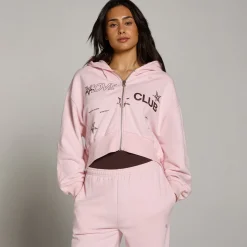 Discount P Dae ove Cub Graphic ichtgewicht oopback Hoodie et Rit DAMES Hoodies