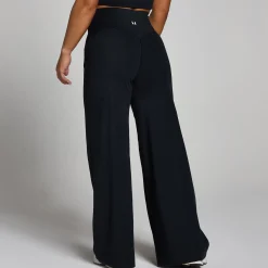 P Dae Petite Tepo Wijde Pijpen Broek DAMES Joggingbroeken|Leggings