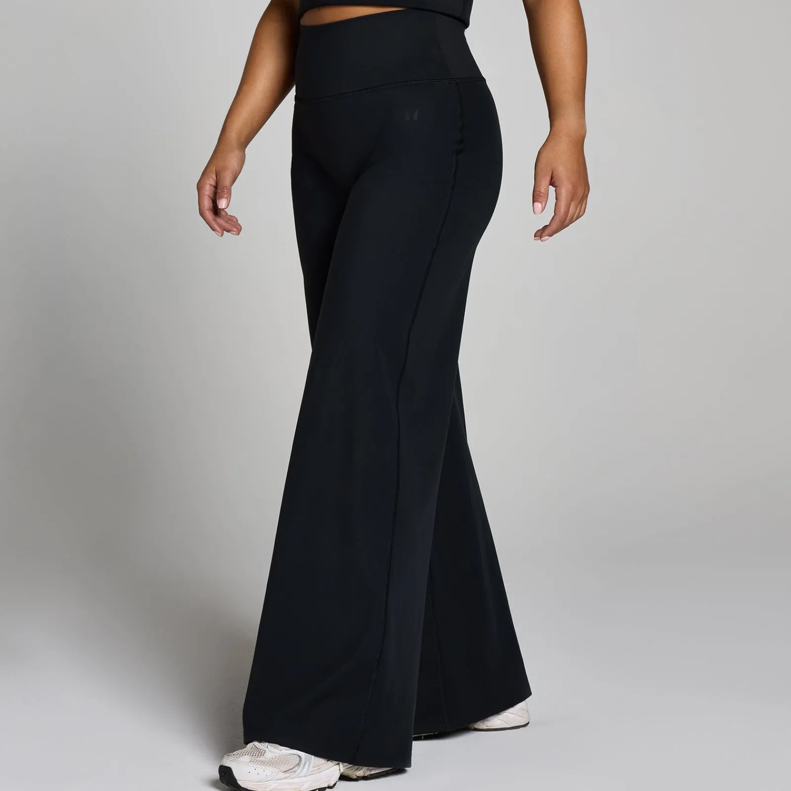P Dae Petite Tepo Wijde Pijpen Broek DAMES Joggingbroeken|Leggings