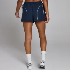 Outlet P Dae Tepo Contrat Tie Geweven hort DAMES Shorts
