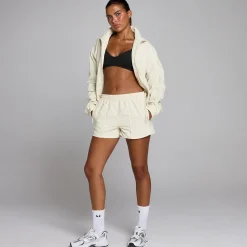 P Dae Tepo Contrat Tie Geweven hort DAMES Shorts