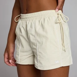 P Dae Tepo Contrat Tie Geweven hort DAMES Shorts