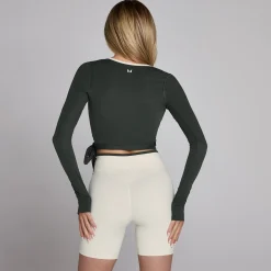 Discount P Dae Tepo Contrat Wrap Top DAMES T-Shirts & Tops