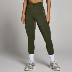 Best P Dae Tepo Dipped Wait egging DAMES Leggings