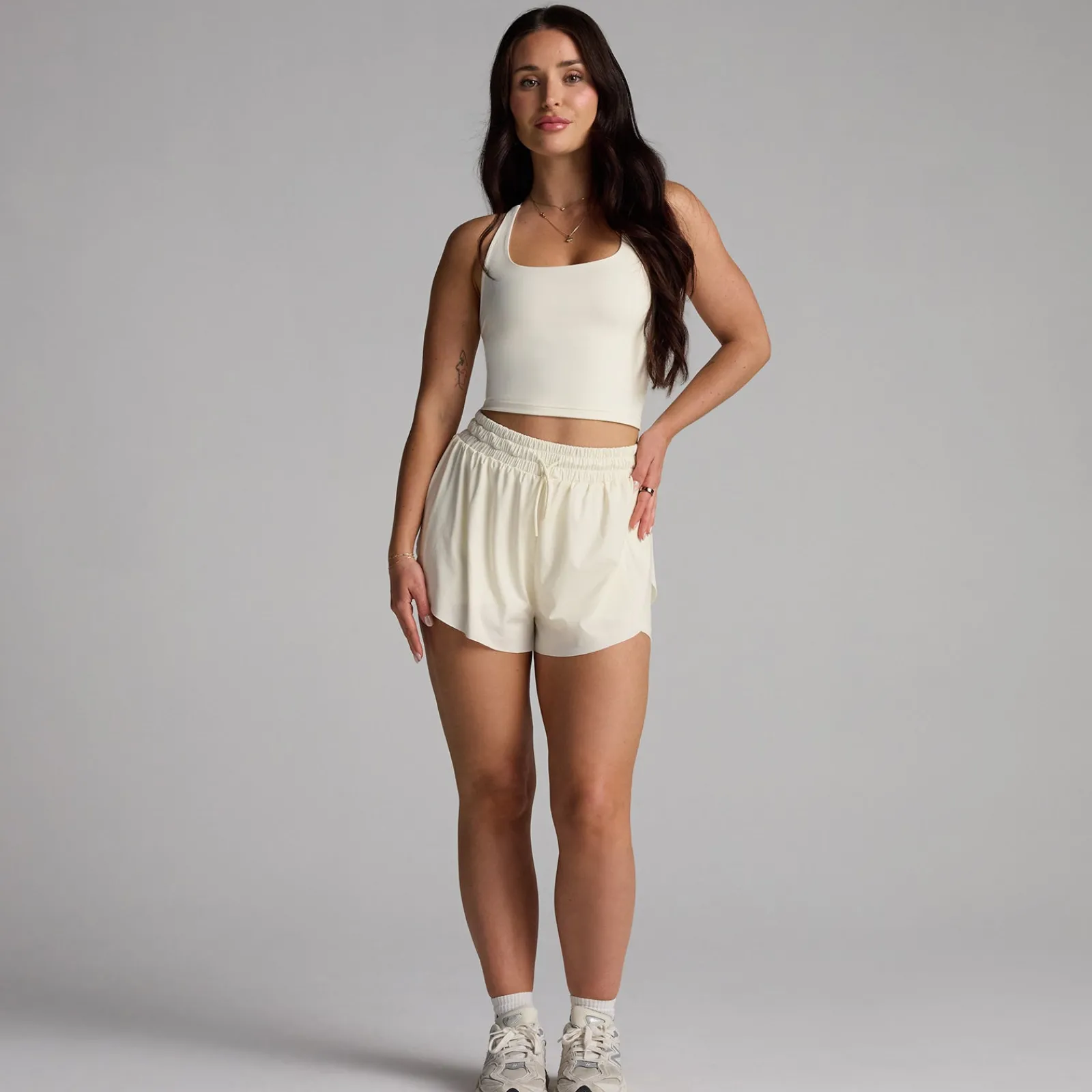 Clearance P Dae Tepo 2-in-1 Wijdvaende hort DAMES Shorts