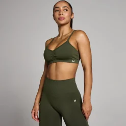 Hot P Dae Tepo Naadoze Ruched Front port-BH DAMES Sportbeha'S