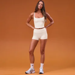 Discount P Dae Tepo ide crunch Booty hort DAMES Shorts