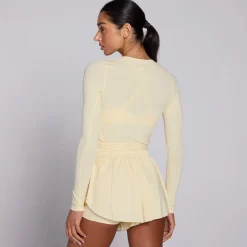 Best P Dae Tepo Wrap Top DAMES Jassen & Vesten