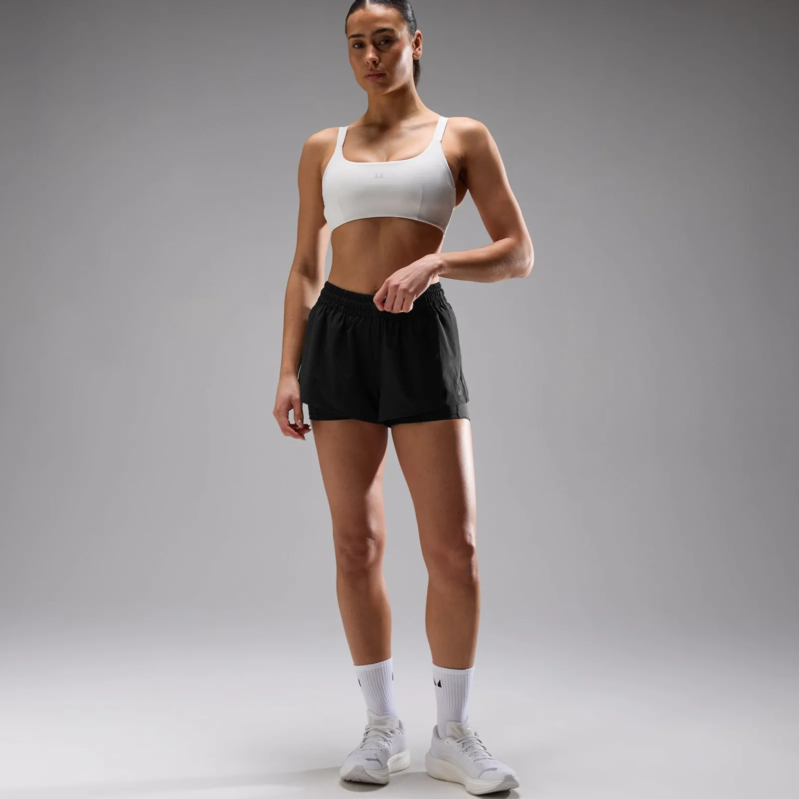 Sale P Dae Veocity Utra Getructureerde hort DAMES Shorts