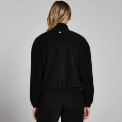 Discount P feecevet et kwartrit en hoge kraag voor dae DAMES T-Shirts & Tops