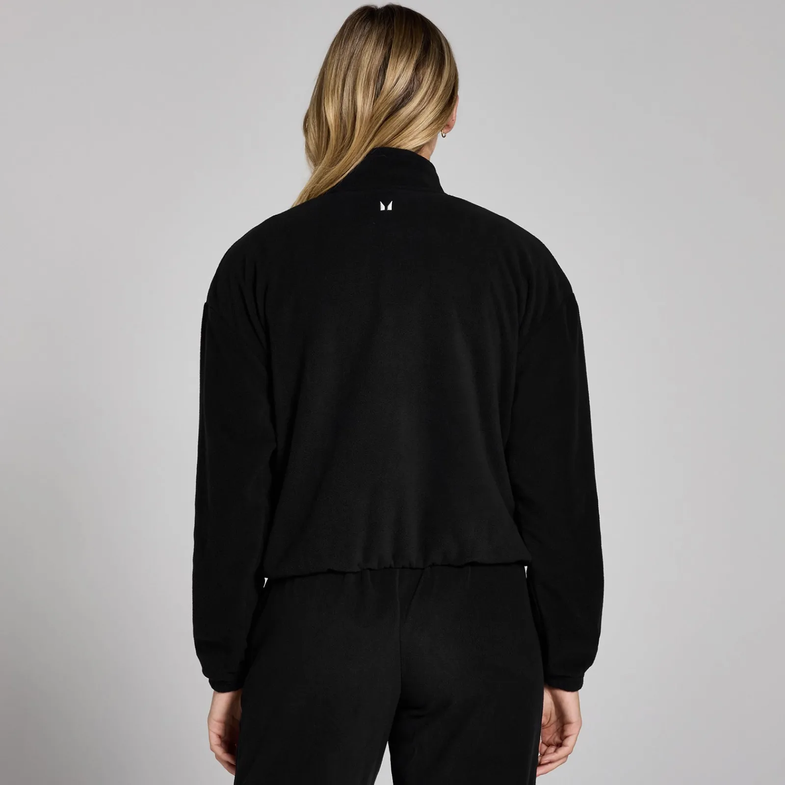 Discount P feecevet et kwartrit en hoge kraag voor dae DAMES T-Shirts & Tops