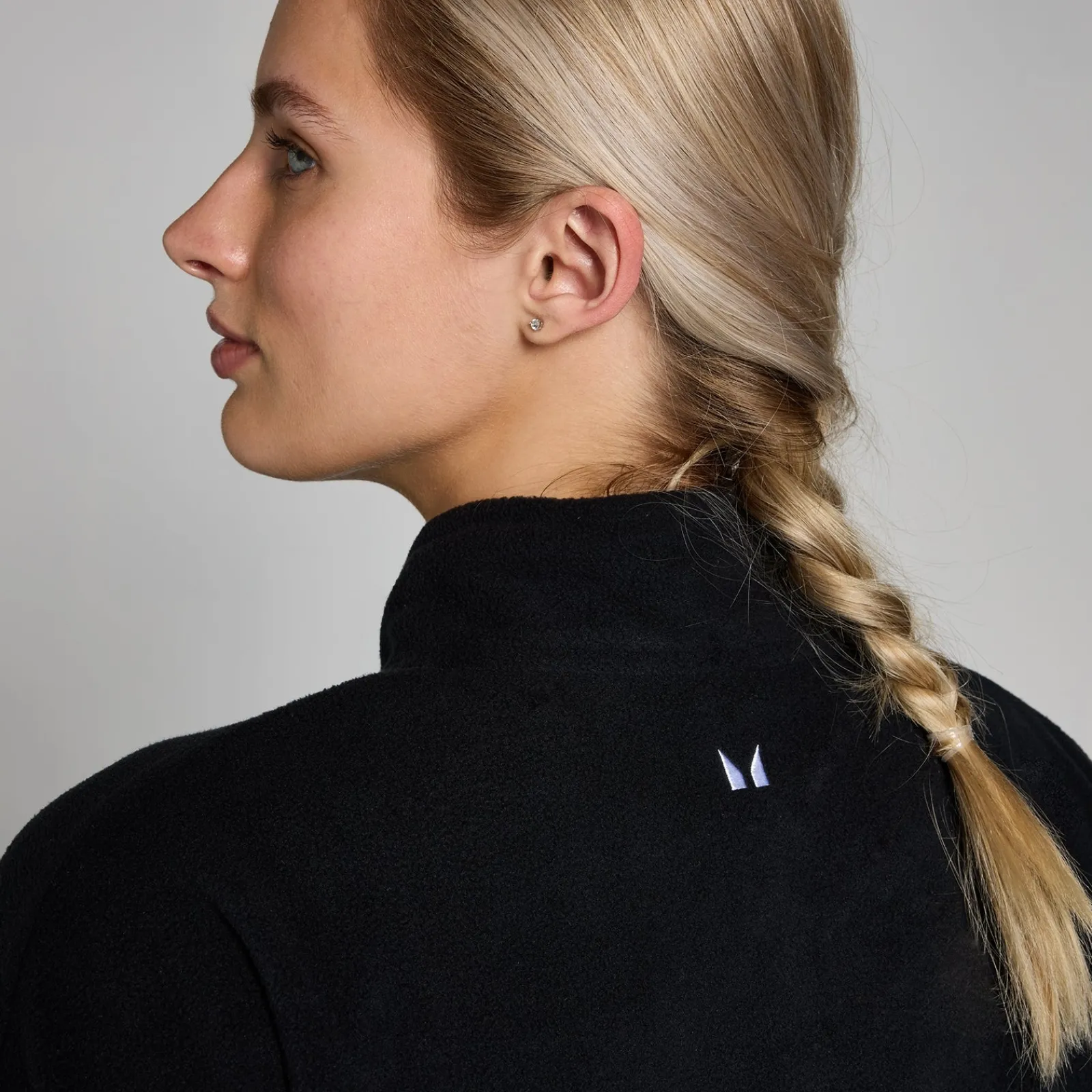 Discount P feecevet et kwartrit en hoge kraag voor dae DAMES T-Shirts & Tops
