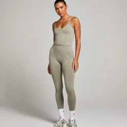 Outlet P gepooide onzichtbare naadoze egging voor dae DAMES Leggings