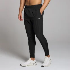 Discount P geweven trainingjoggingbroek voor heren Heren Joggingbroeken|Tracksuits