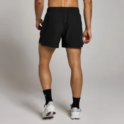 Clearance P geweven traininghort et binnenbeenengte van 13 c voor heren Heren Shorts