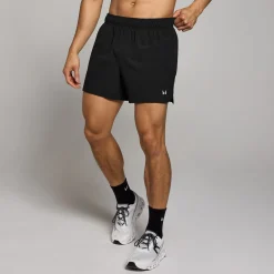 Clearance P geweven traininghort et binnenbeenengte van 13 c voor heren Heren Shorts