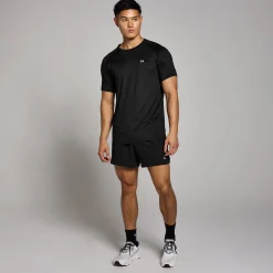 Clearance P geweven traininghort et binnenbeenengte van 13 c voor heren Heren Shorts