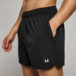 Clearance P geweven traininghort et binnenbeenengte van 13 c voor heren Heren Shorts