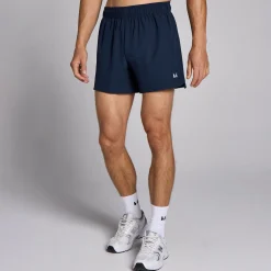 Clearance P geweven traininghort et binnenbeenengte van 13 c voor heren Heren Shorts