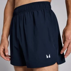 Clearance P geweven traininghort et binnenbeenengte van 13 c voor heren Heren Shorts