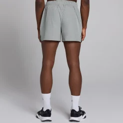 New P geweven traininghort et binnenbeenengte van 13 c voor heren Heren Shorts