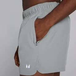 New P geweven traininghort et binnenbeenengte van 13 c voor heren Heren Shorts