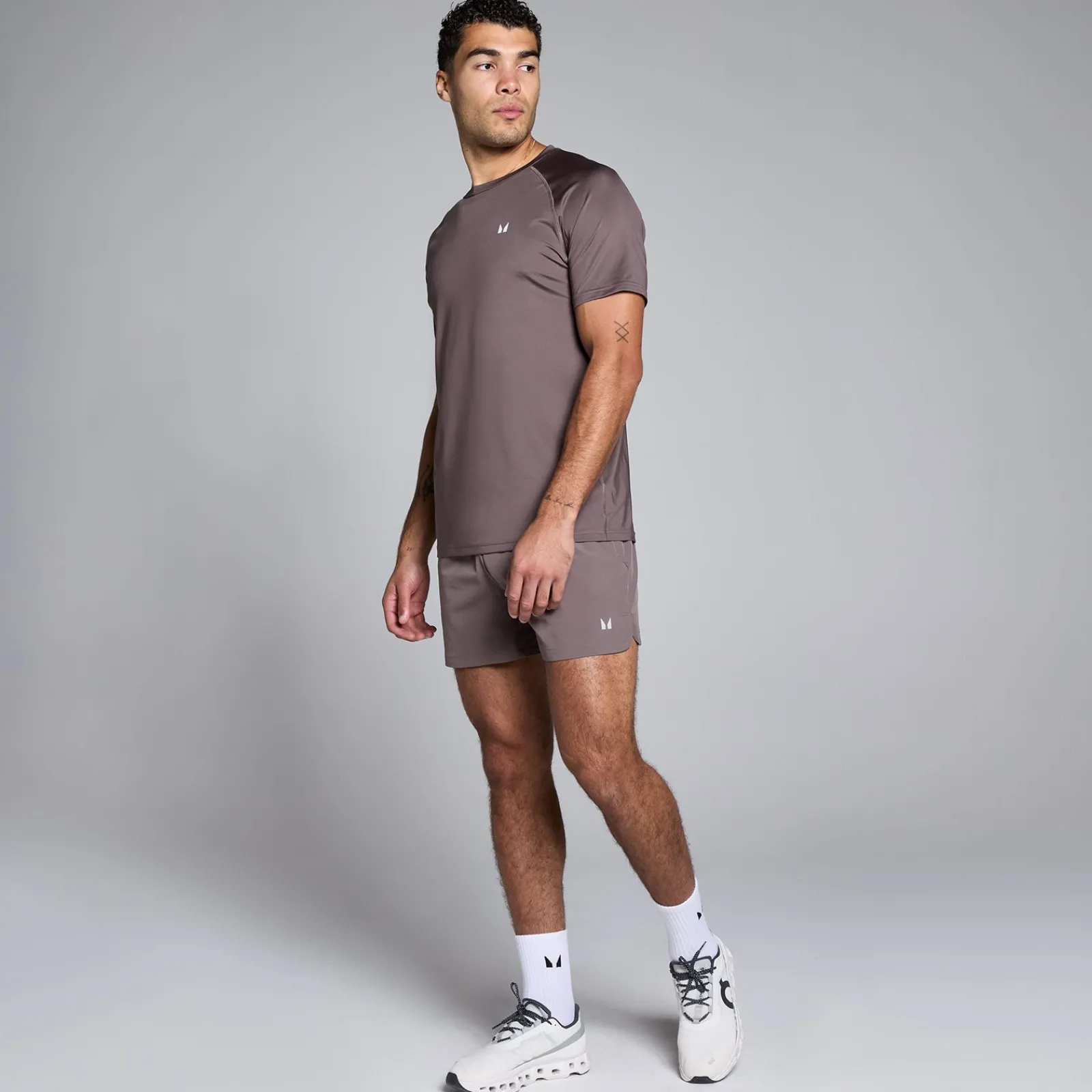 Sale P geweven traininghort et binnenbeenengte van 13 c voor heren Heren Shorts