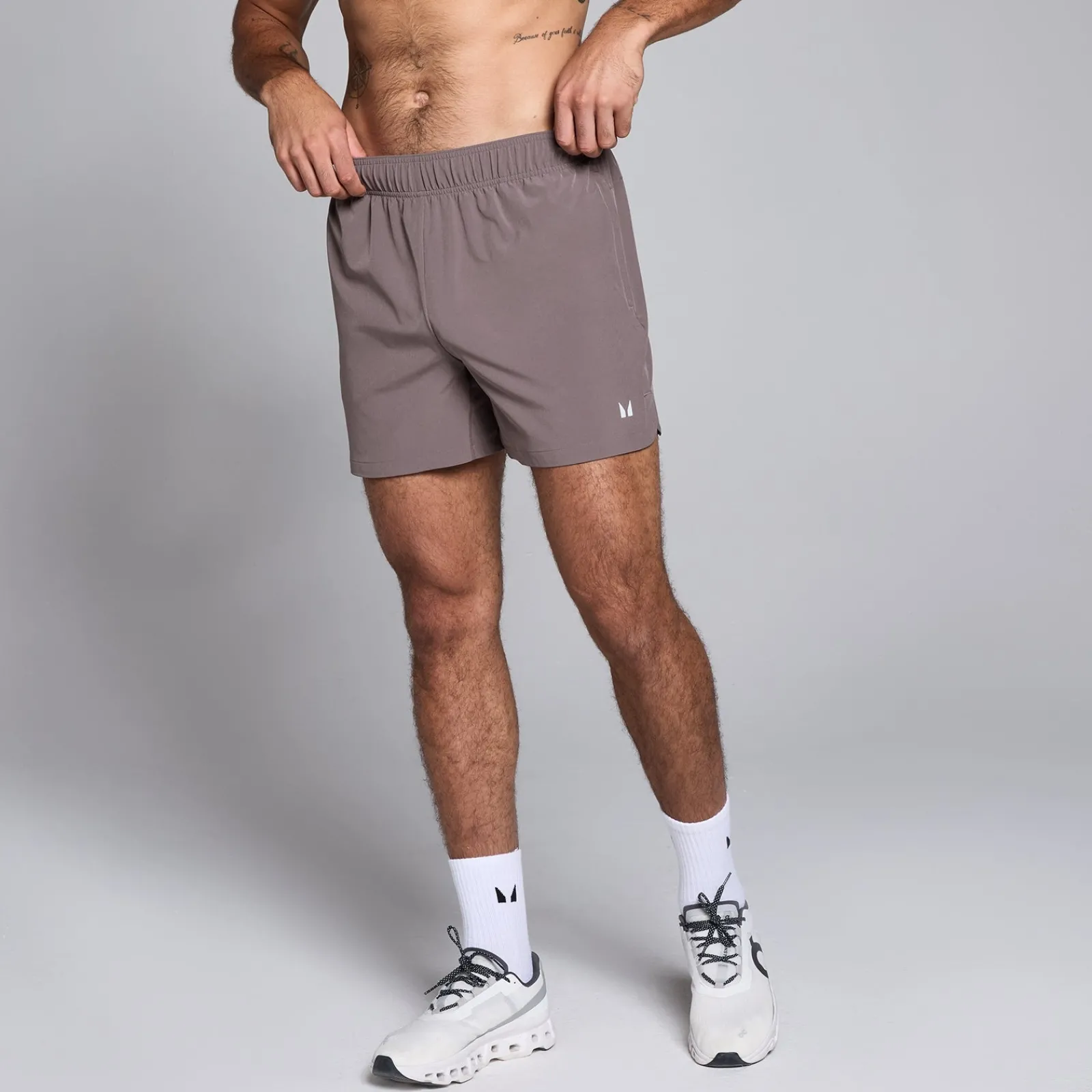 Sale P geweven traininghort et binnenbeenengte van 13 c voor heren Heren Shorts