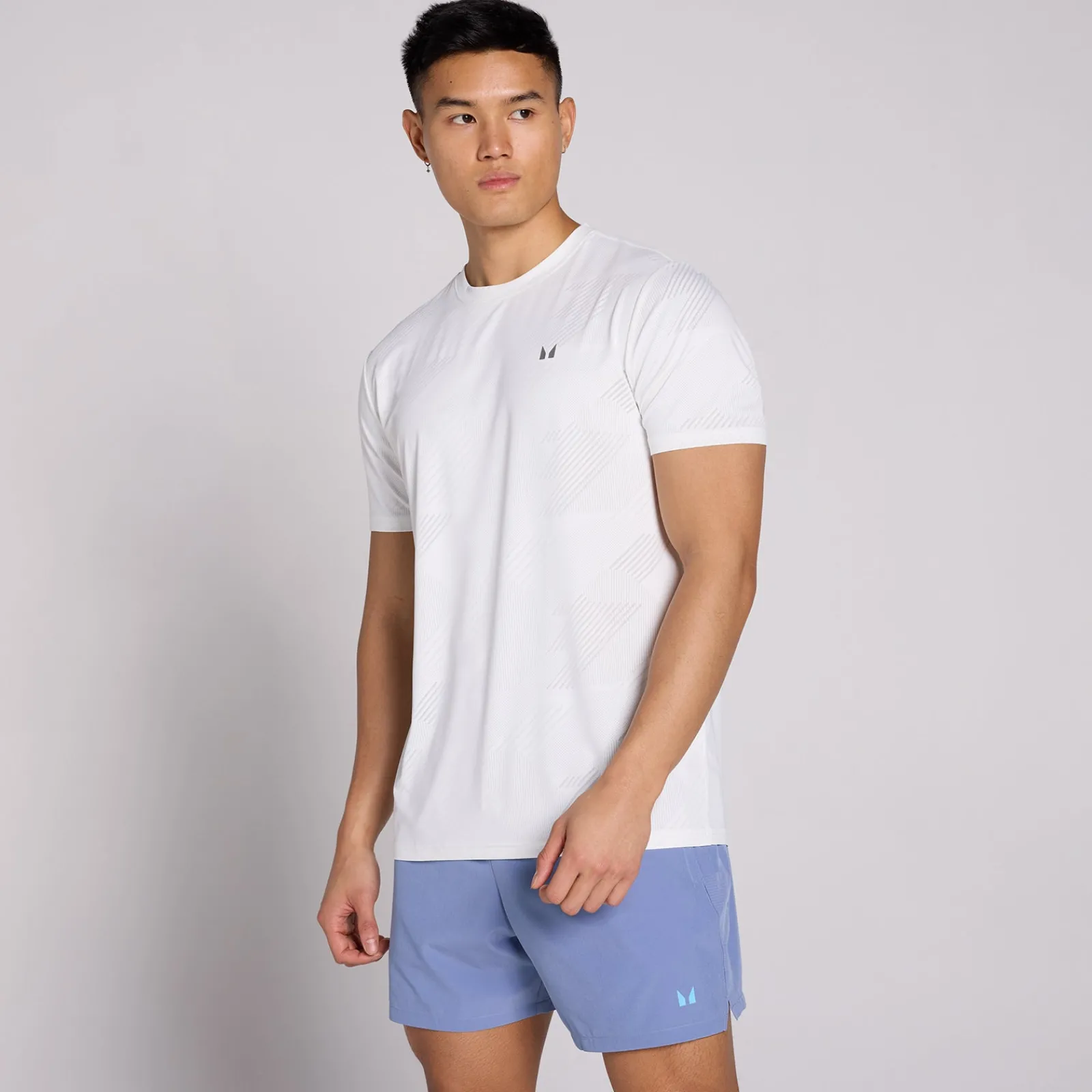 Clearance P Heren Active Training Piar Graphic T-hirt Heren T-Shirts & Tops