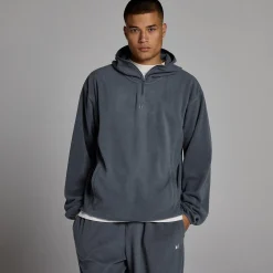 Online MP Heren Feece 1/4 Rit Hoodie Heren Tracksuits|Hoodies
