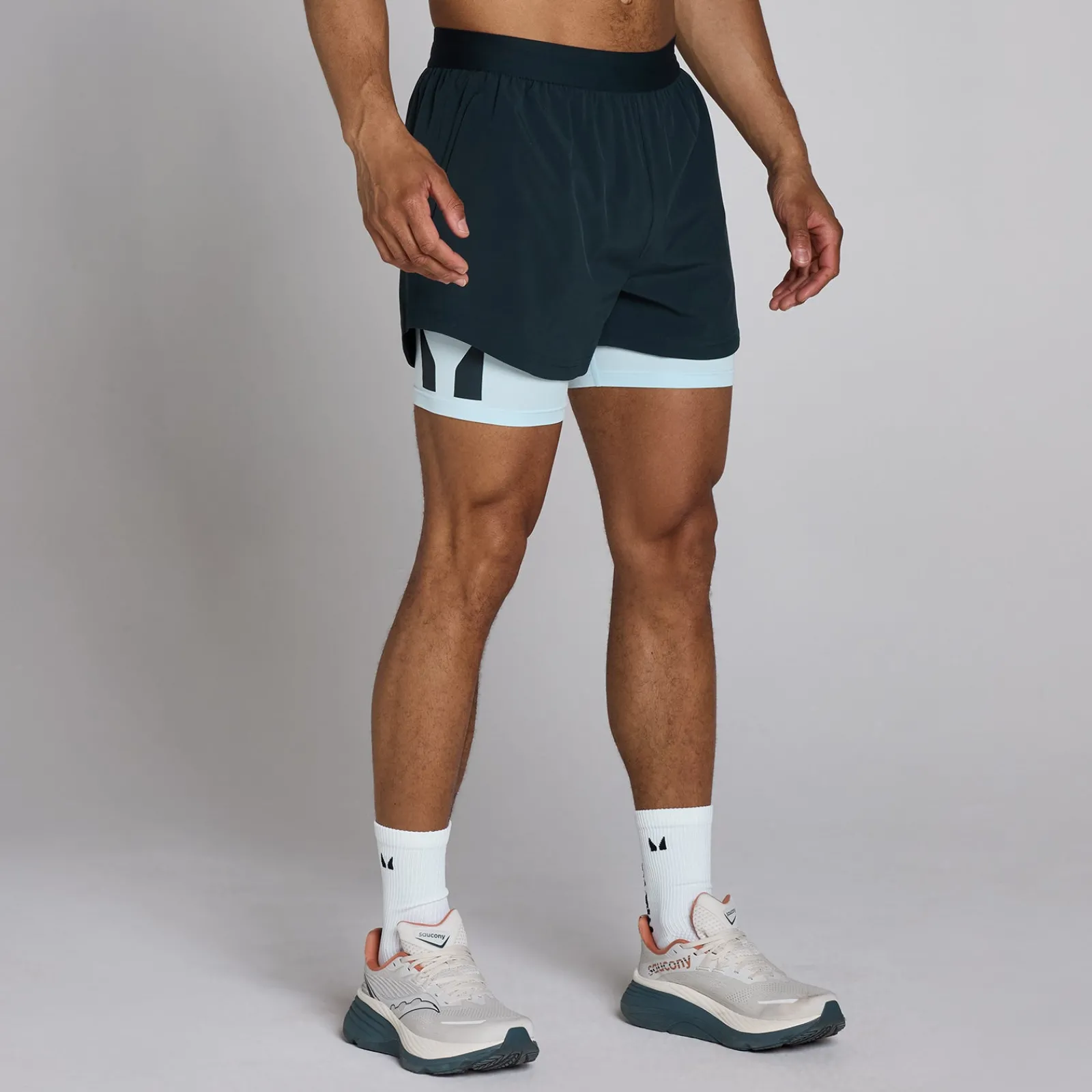 Best P Heren Hybrid 5" 2-in-1 hort Heren Shorts