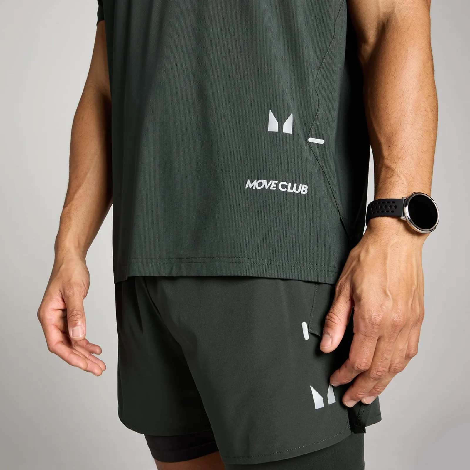 Outlet MP Heren Hybrid Meh T-hirt Heren T-Shirts & Tops