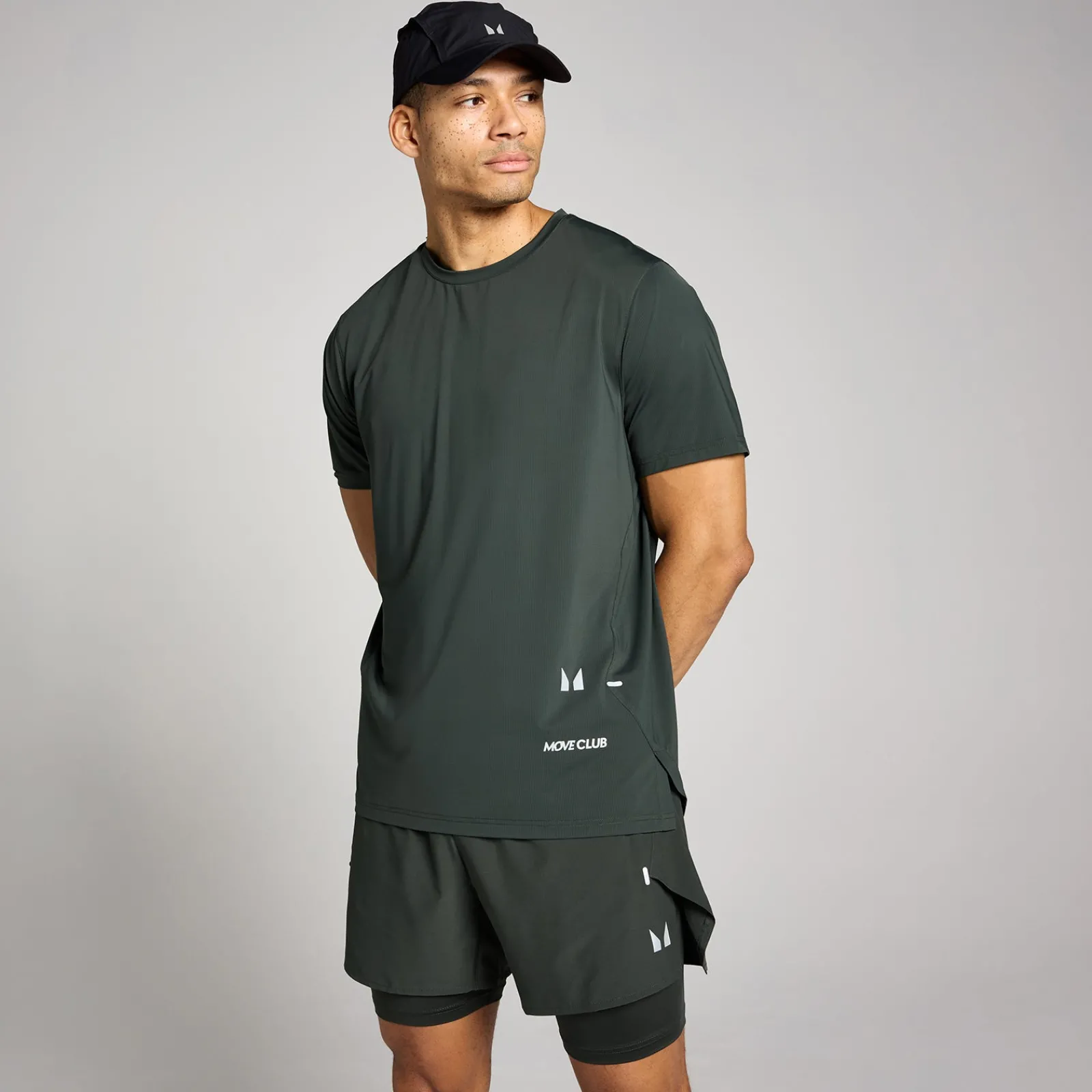 Outlet MP Heren Hybrid Meh T-hirt Heren T-Shirts & Tops