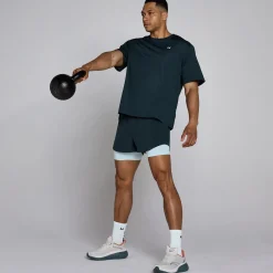 Best P Heren Hybrid Overized eh T-hirt Heren Shorts