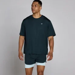 Best P Heren Hybrid Overized eh T-hirt Heren Shorts
