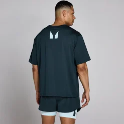 Best P Heren Hybrid Overized eh T-hirt Heren Shorts