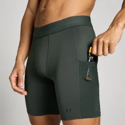 Online P Heren Hybrid Pocket Haf Tight Heren Shorts