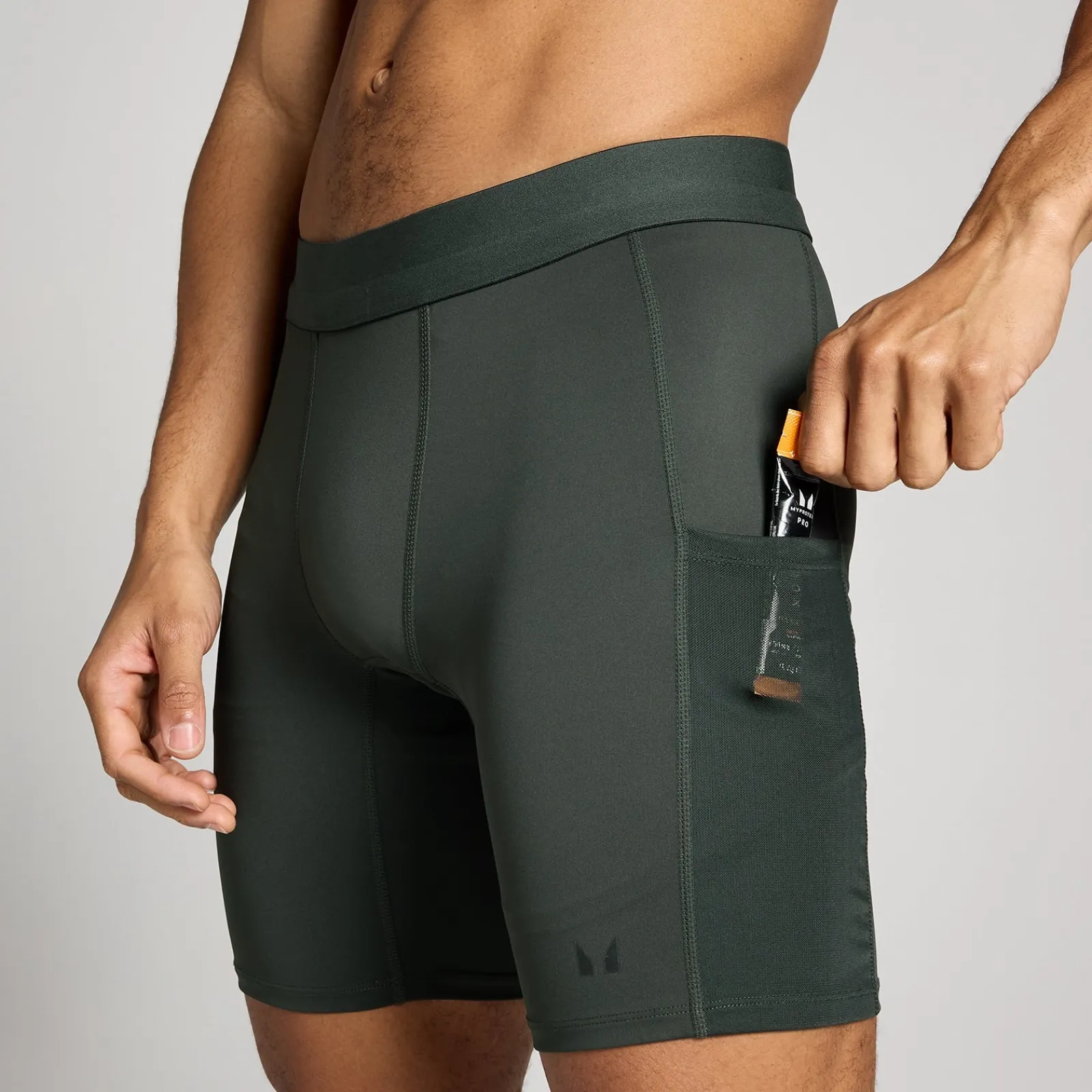 Online P Heren Hybrid Pocket Haf Tight Heren Shorts