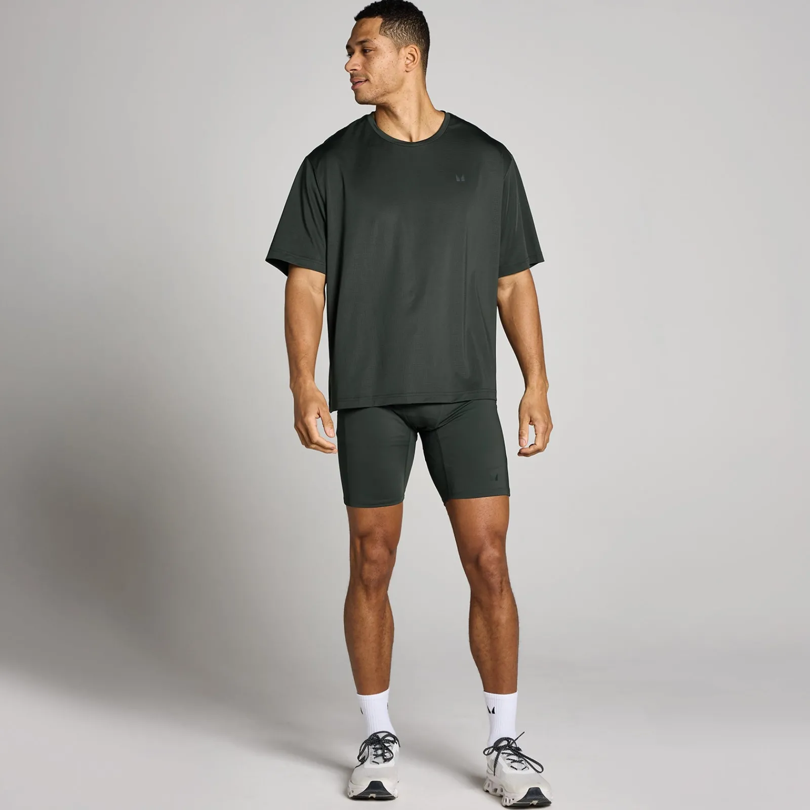 Online P Heren Hybrid Pocket Haf Tight Heren Shorts