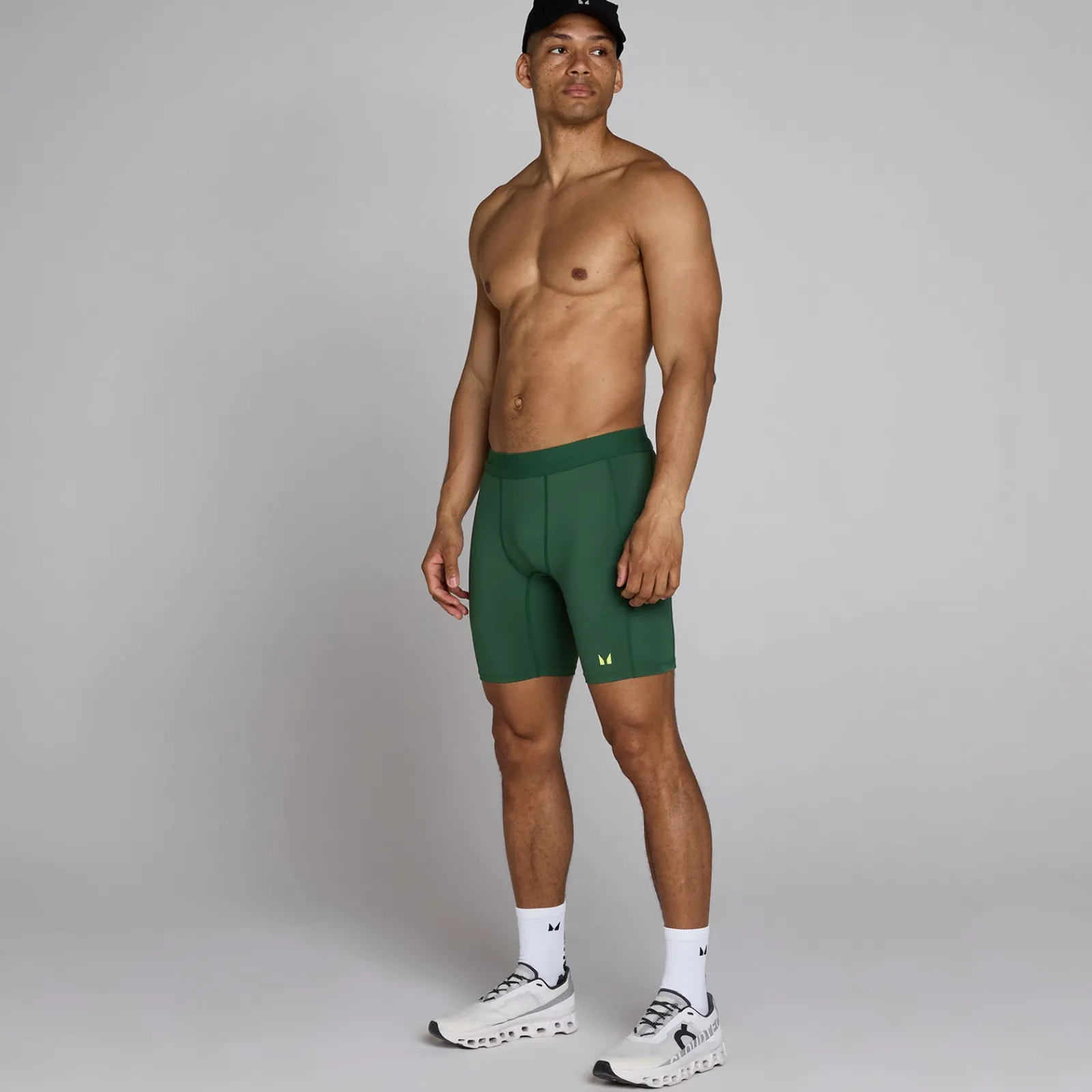 Best P Heren Hybrid Pocket Haf Tight Heren Shorts