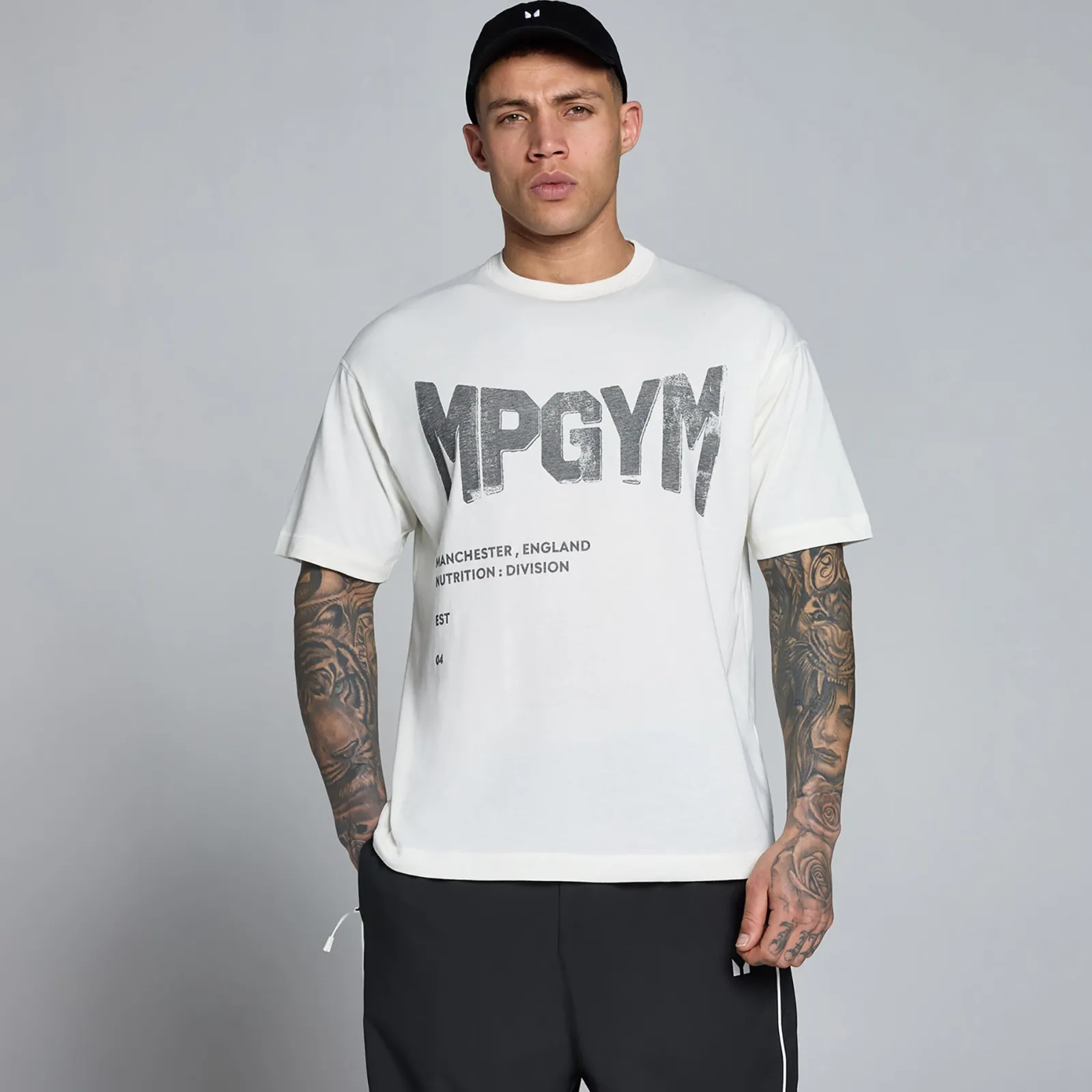 Outlet P Heren ift Burnout Katoen Grafich T-hirt Heren T-Shirts & Tops