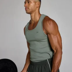 Best P Heren ift Geribd uce Fit Tanktop Heren Stringers & Tanks|T-Shirts & Tops