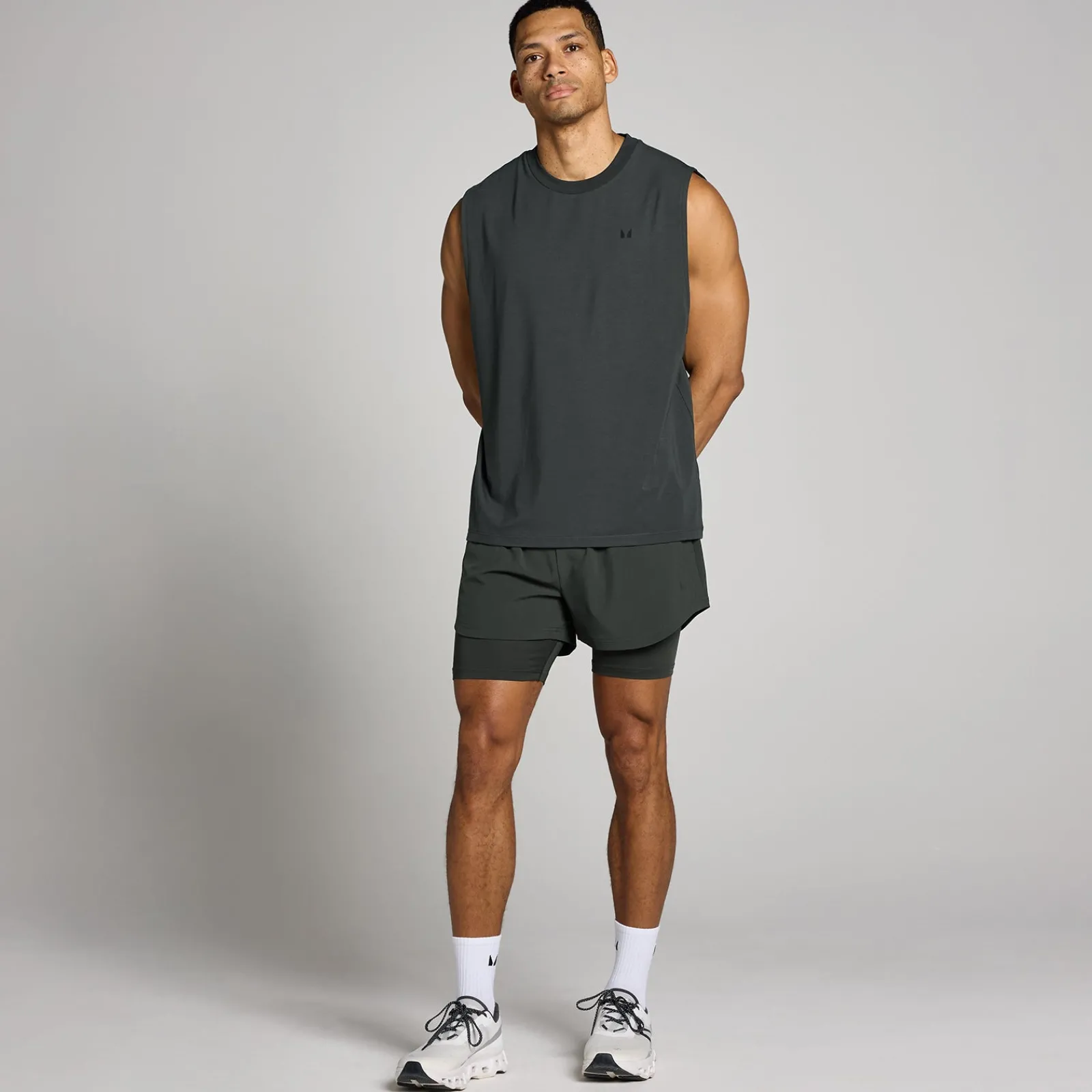 New P Heren Overized Cotton oda Tanktop Heren Stringers & Tanks|T-Shirts & Tops