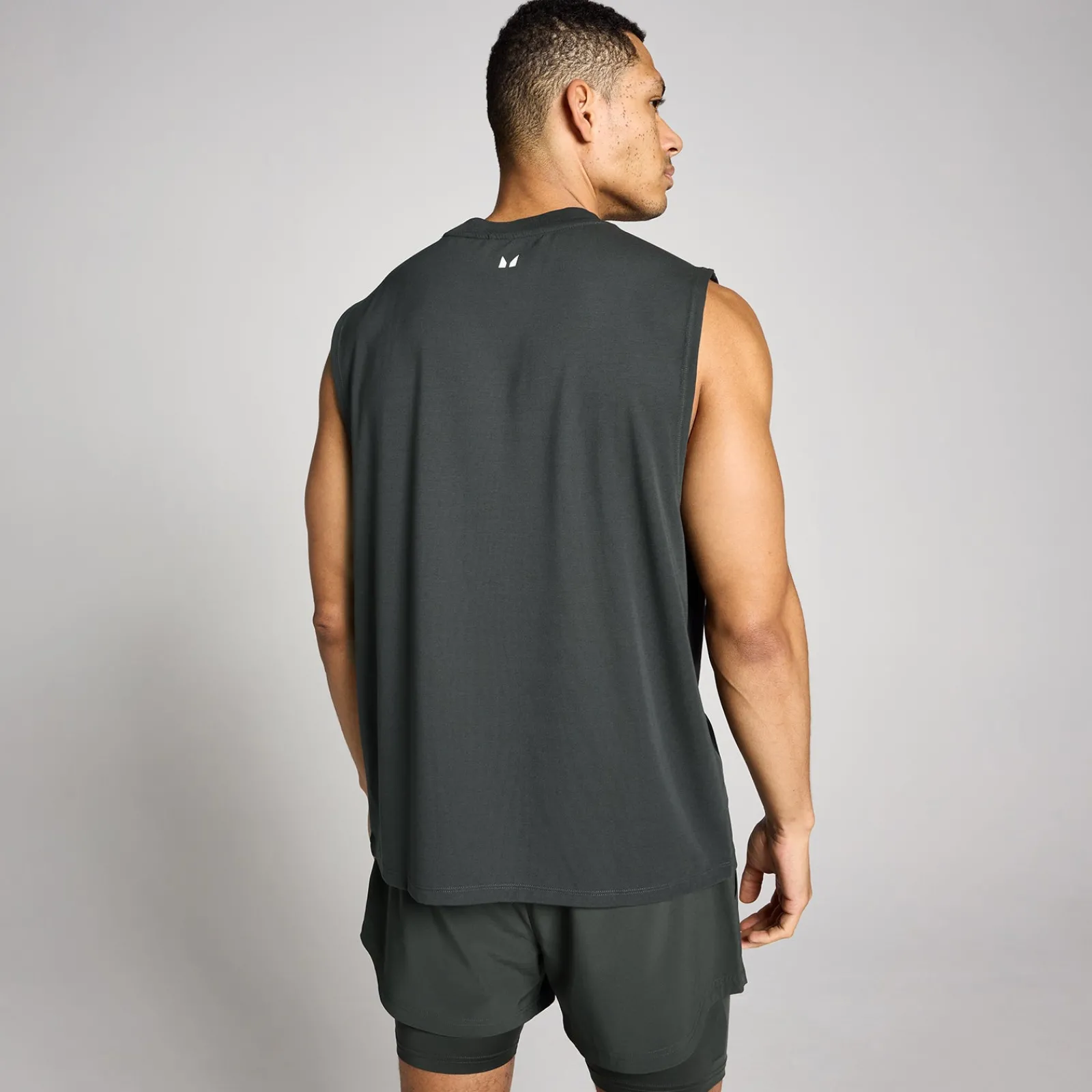 New P Heren Overized Cotton oda Tanktop Heren Stringers & Tanks|T-Shirts & Tops
